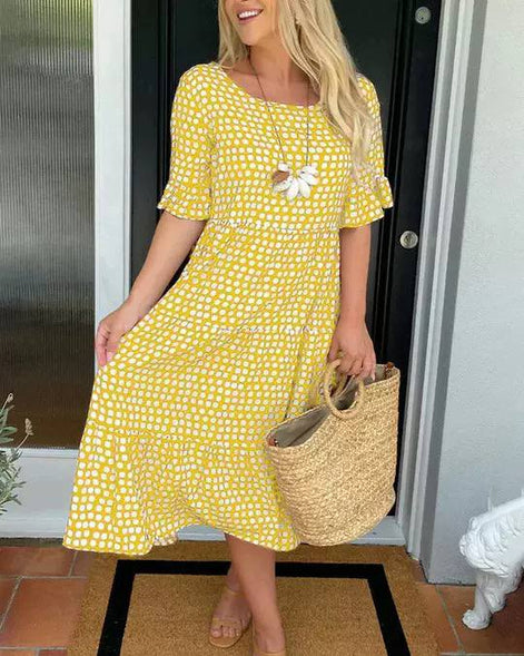 Iris Sable Midi Dress
