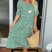 Iris Sable Midi Dress