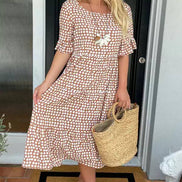 Iris Sable Midi Dress