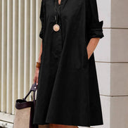 Sabrina Comfortable Midi Dress