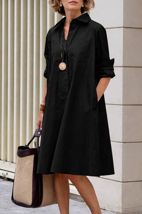 Sabrina Comfortable Midi Dress