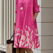 Sabrina Comfortable Midi Dress