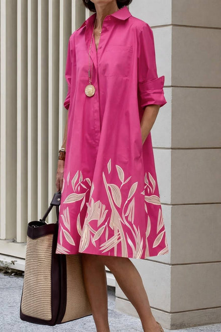 Sabrina Comfortable Midi Dress