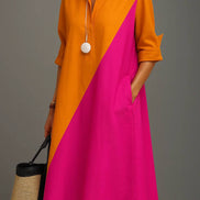 Sabrina Comfortable Midi Dress