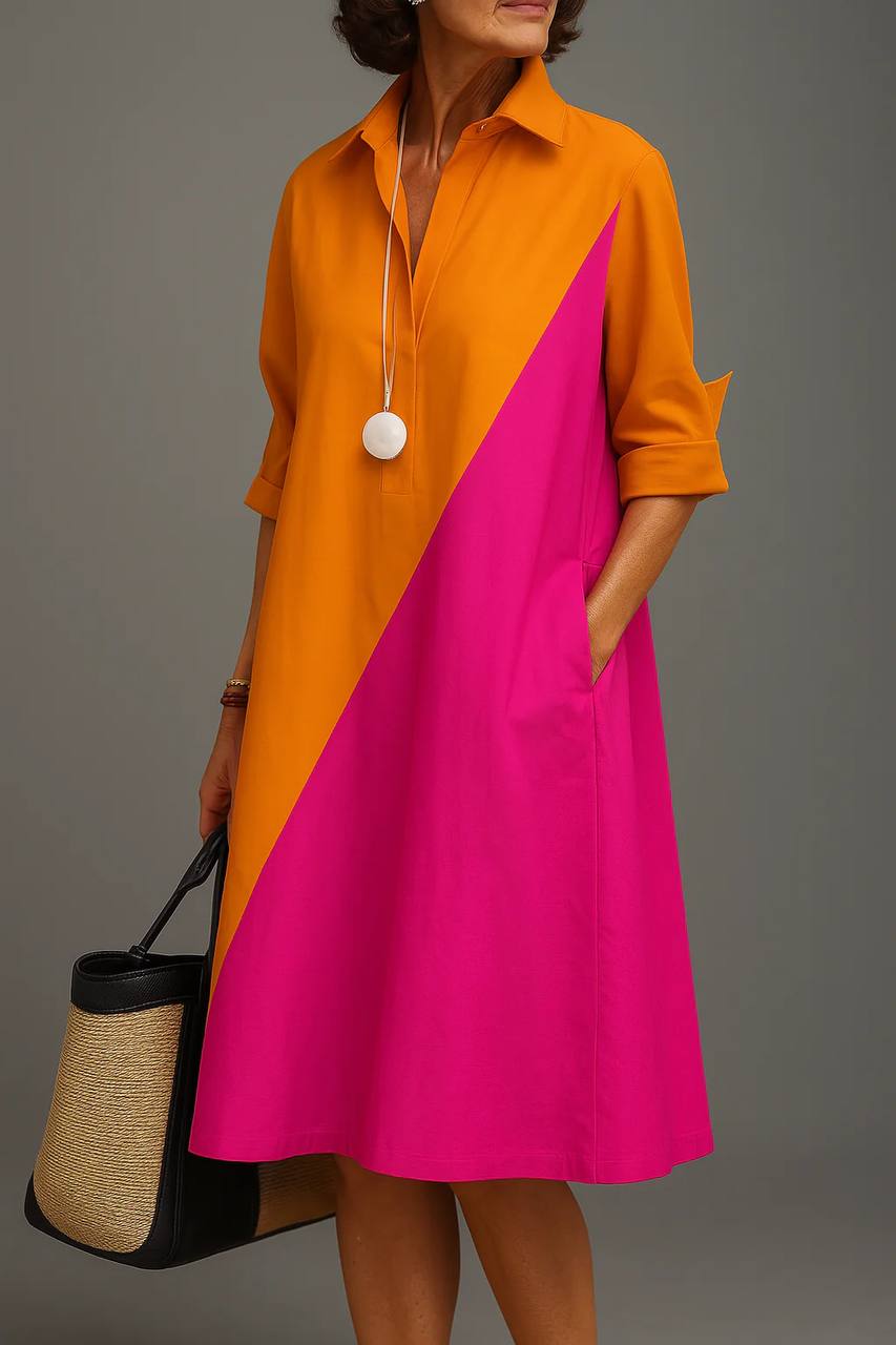 Sabrina Comfortable Midi Dress