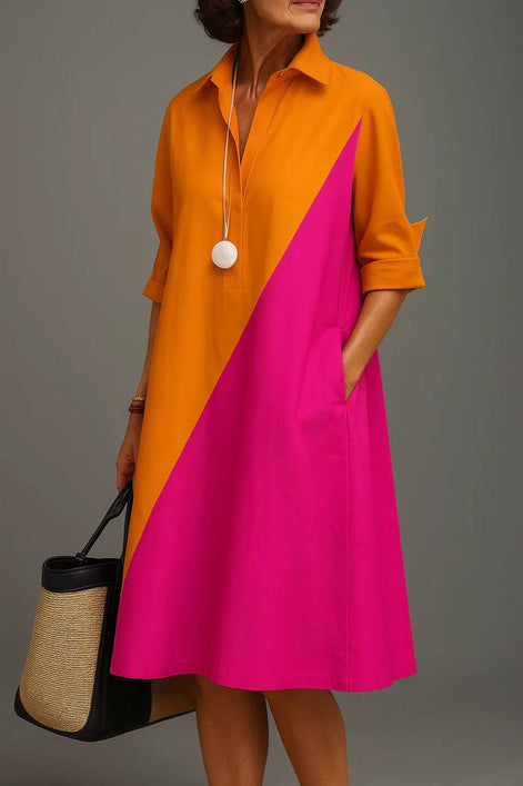 Sabrina Comfortable Midi Dress