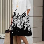 Sabrina Comfortable Midi Dress