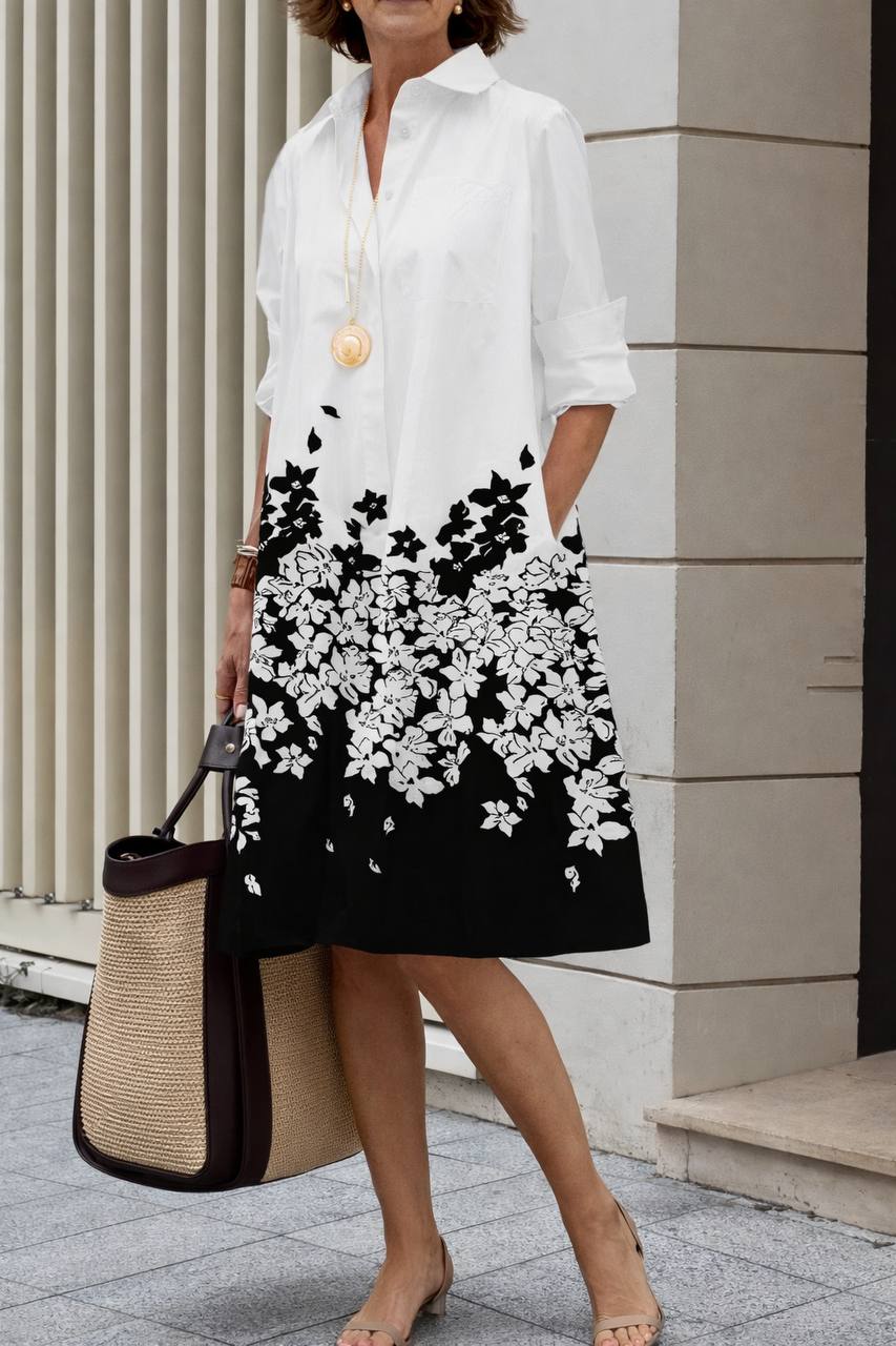 Sabrina Comfortable Midi Dress