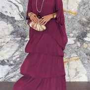 Lara Elegant Flowing Maxi Dress