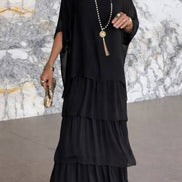 Lara Elegant Flowing Maxi Dress