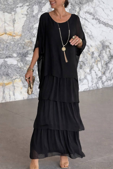 Lara Elegant Flowing Maxi Dress