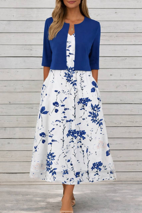 Mint Grace Midi Dress