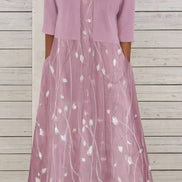 Mint Grace Midi Dress