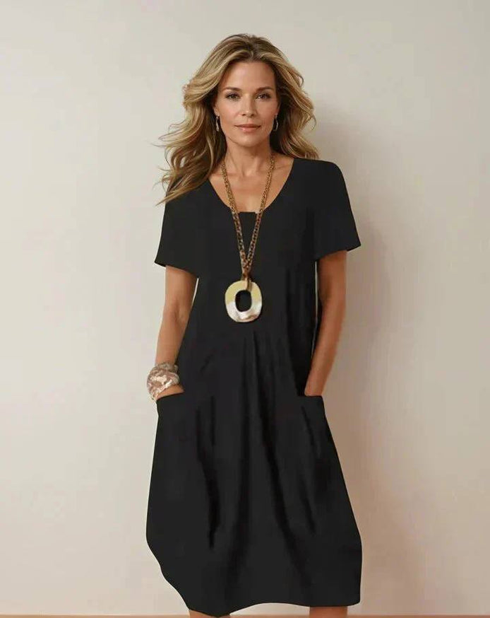Kwani Easy Casual Cotton Dress