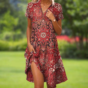 Firi Chic Floral Dress