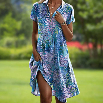 Firi Chic Floral Dress