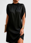 Neressa Elegant V-Neck Dress
