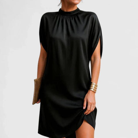 Neressa Elegant V-Neck Dress