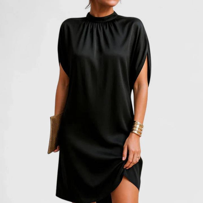 Neressa Elegant V-Neck Dress