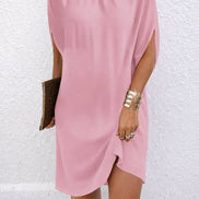 Neressa Elegant V-Neck Dress