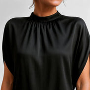 Neressa Elegant V-Neck Dress