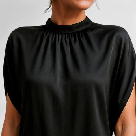 Neressa Elegant V-Neck Dress