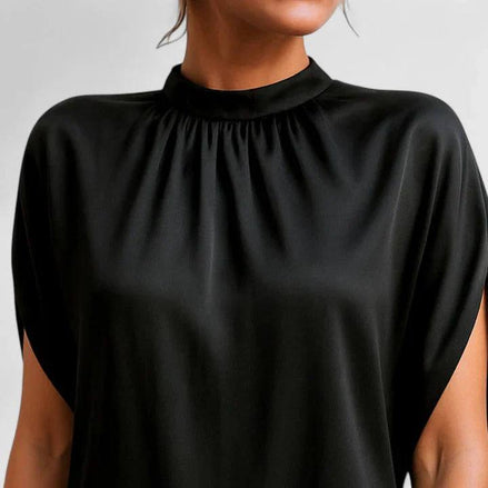 Neressa Elegant V-Neck Dress