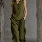 Luxe Ease Two-Piece Set