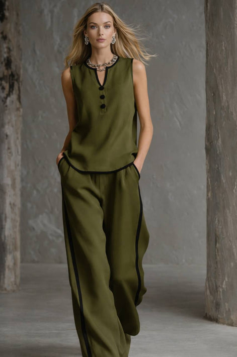 Luxe Ease Two-Piece Set