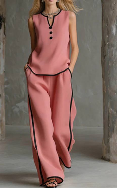 Luxe Ease Two-Piece Set