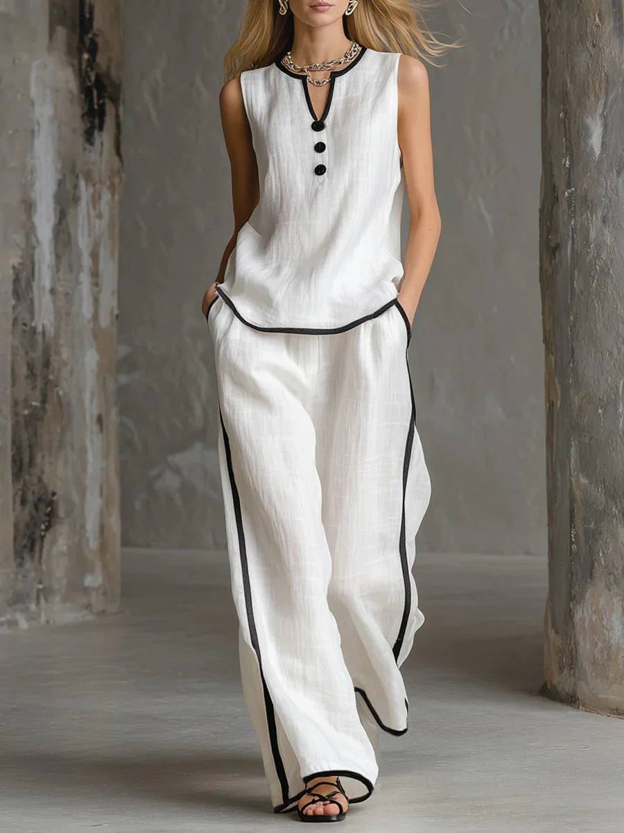 Luxe Ease Two-Piece Set