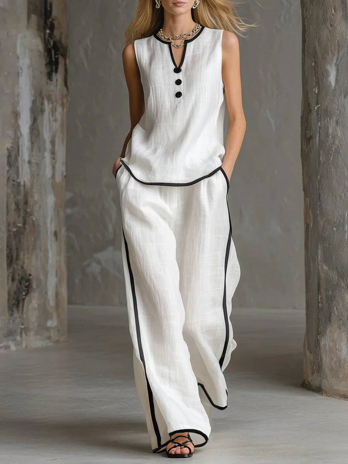 Luxe Ease Two-Piece Set