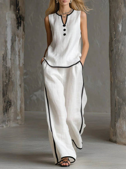 Luxe Ease Two-Piece Set