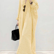 Relaxed Stripe Maxi Dress