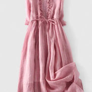 Karynthe Early Spring Midi Dress