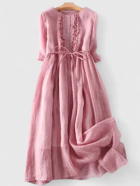 Karynthe Early Spring Midi Dress