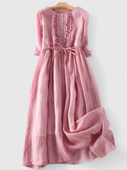 Karynthe Early Spring Midi Dress
