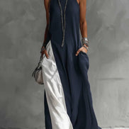 Flow Ease Sleeveless Maxi Dress