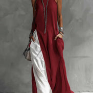 Flow Ease Sleeveless Maxi Dress