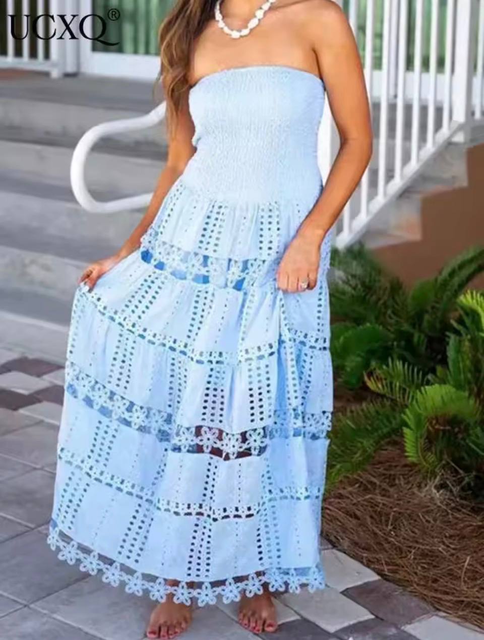 Pure Lace Dress