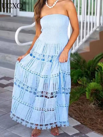 Pure Lace Dress
