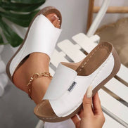 Chic Comfort Slide Sandals