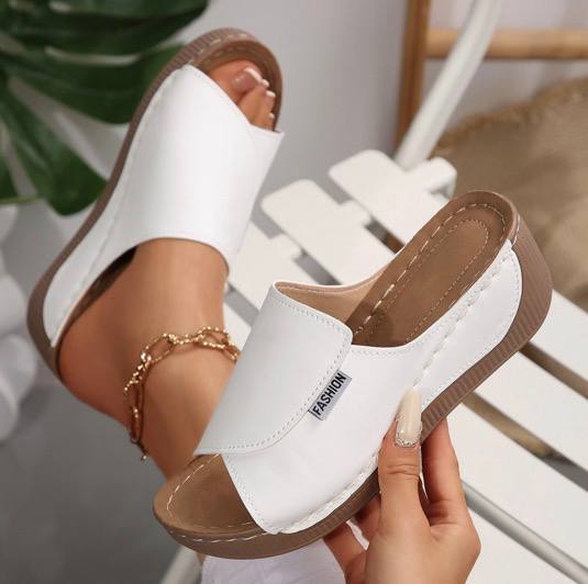 Chic Comfort Slide Sandals
