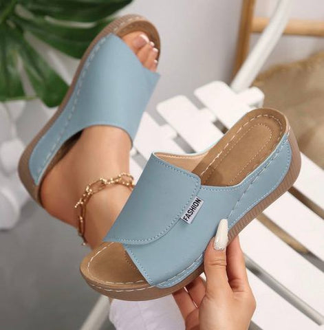 Chic Comfort Slide Sandals
