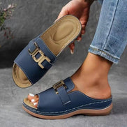 Kathryn Comfy Buckle Sandals