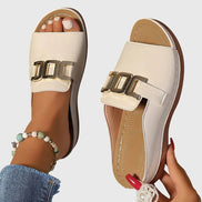 Kathryn Comfy Buckle Sandals