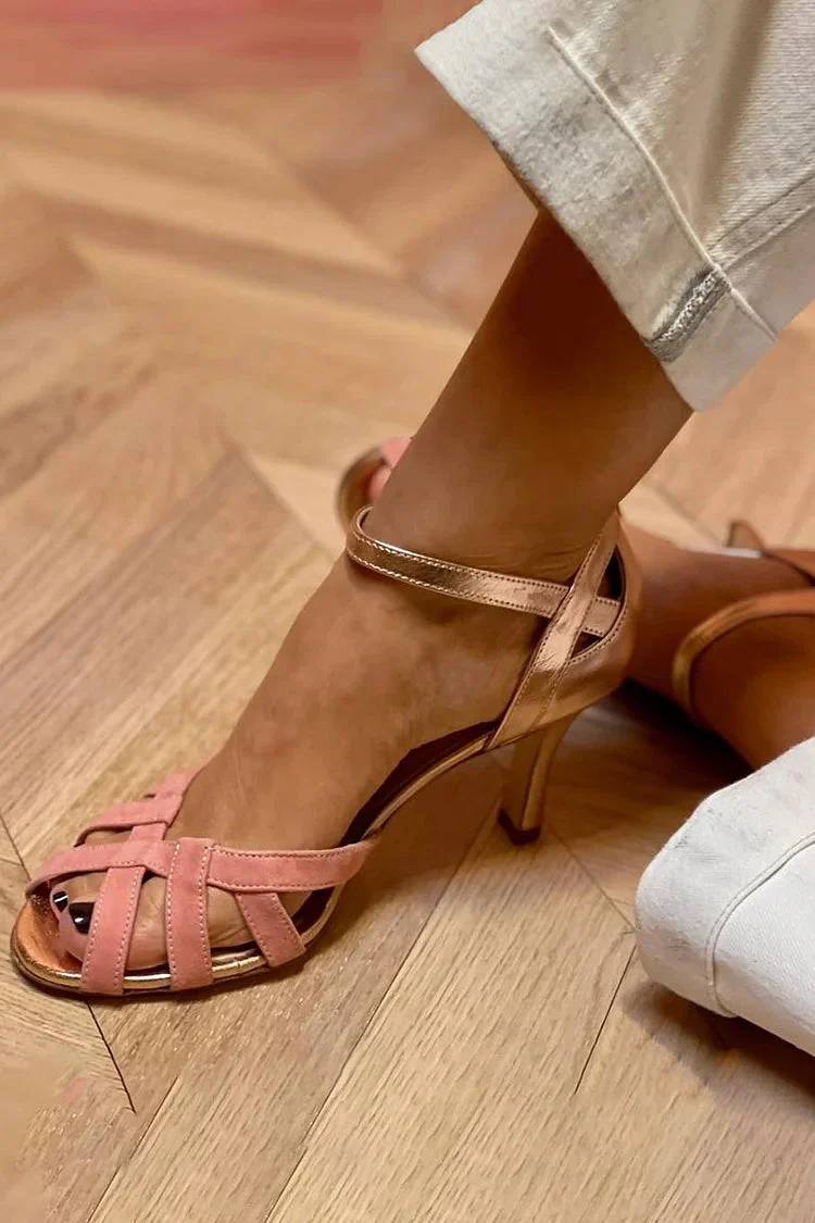 Olivia Opulence Comfortable Heels