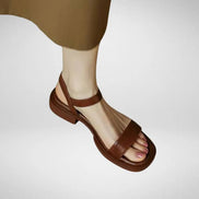 Evelyn Sophisticated Flat Sandals