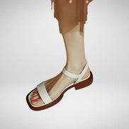 Evelyn Sophisticated Flat Sandals