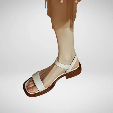 Evelyn Sophisticated Flat Sandals